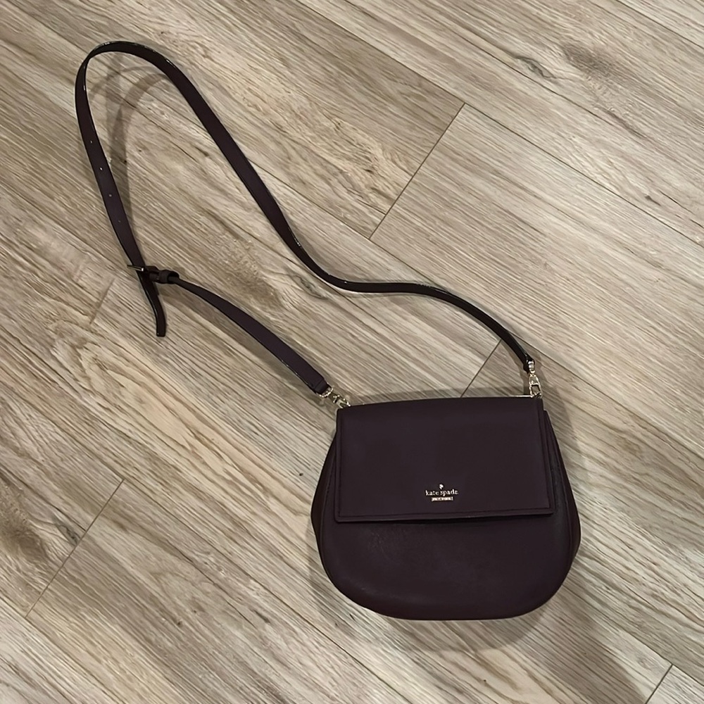 Purple Kate Spade Bag